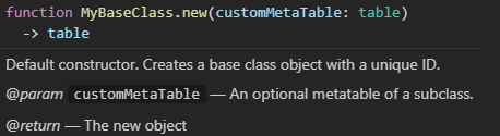 Image showing a tooltip which displays the function documentation