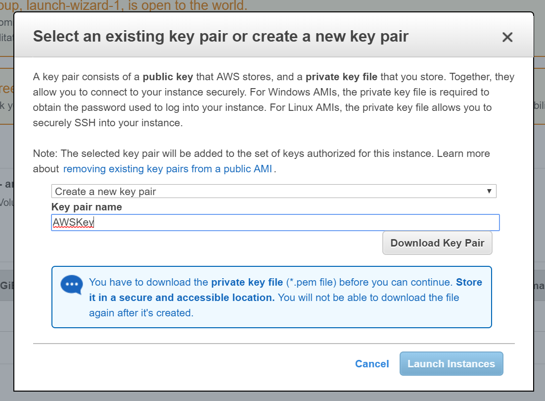 KeyPair